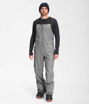 Snowboard Pants The North Face Freedom Hombre Gris | 2036418-HS