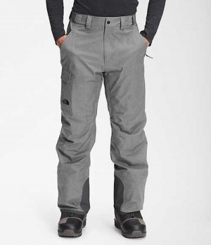 Snowboard Pants The North Face Freedom Hombre Gris | 2094386-XG