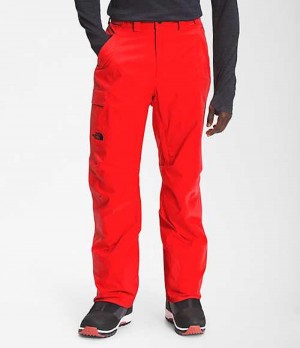 Snowboard Pants The North Face Freedom Hombre Rojas | 4137825-ME