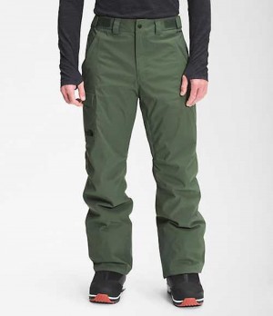 Snowboard Pants The North Face Freedom Hombre Verde Oliva | 6392485-XD