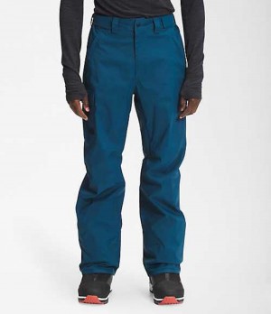 Snowboard Pants The North Face Freedom Hombre Azules | 2148563-LA