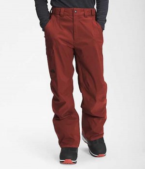 Snowboard Pants The North Face Freedom Hombre Rojas | 0534216-GT