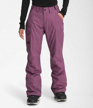 Snowboard Pants The North Face Freedom Mujer Moradas | 6209137-CS