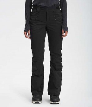 Snowboard Pants The North Face Lenado Mujer Negras | 7142503-EX