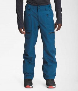 Snowboard Pants The North Face Powderflo Futurelight™ Hombre Azules | 8609154-GY