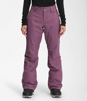 Snowboard Pants The North Face Sally Mujer Moradas | 5142937-KI