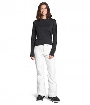 Snowboard Pants The North Face Sally Mujer Blancas | 9857642-JI