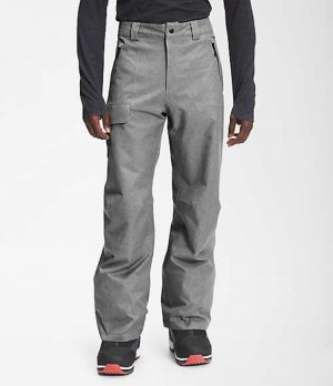 Snowboard Pants The North Face Seymore Hombre Gris | 8934501-MX