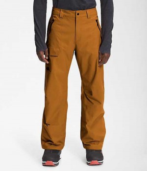 Snowboard Pants The North Face Seymore Hombre Marrones | 0258613-ZF