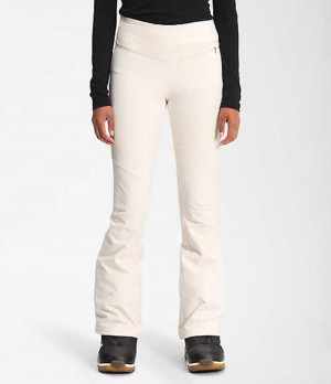 Snowboard Pants The North Face Snoga Mujer Blancas | 2085674-UJ