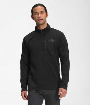 Sudadera The North Face Canyonlands Hombre Negras | 1056438-AI