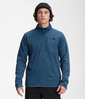 Sudadera The North Face Canyonlands Hombre Azules | 4596702-QS