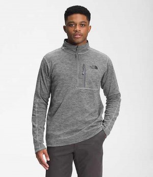 Sudadera The North Face Canyonlands Hombre Gris | 7846210-TC