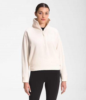 Sudadera The North Face City Standard Mujer Blancas | 8695740-RS