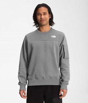 Sudadera The North Face Highrail Hombre Gris | 4893062-GF