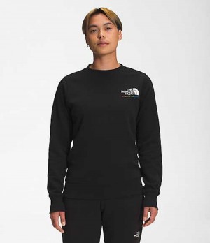 Sudadera The North Face Pride Mujer Negras | 2975860-EA