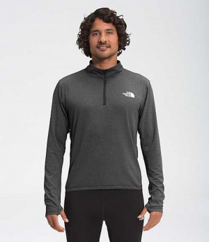 Sudadera The North Face Riseway ½ Zip Hombre Negras | 8763540-IX