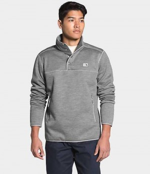 Sudadera The North Face Sherpa Patrol Hombre Gris | 0518329-QU