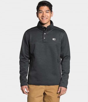 Sudadera The North Face Sherpa Patrol Hombre Gris Blancas | 8129473-RS