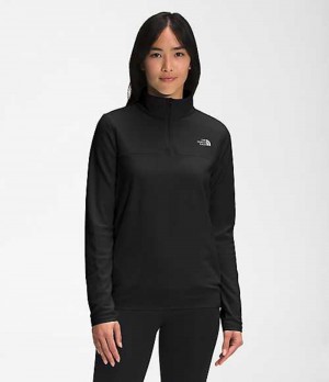 Sudadera The North Face TKA Glacier Mujer Negras | 7543081-UN