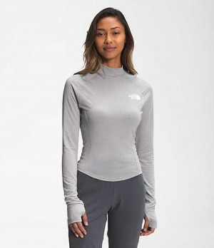 Sudadera The North Face Tekware® Mujer Gris | 5273069-CO