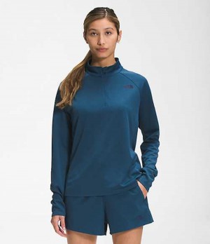 Sudadera The North Face Wander Mujer Azules | 8321507-NY