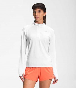 Sudadera The North Face Wander Mujer Blancas | 2654389-WK