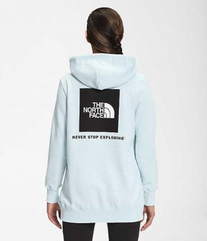 Sudadera con Capucha The North Face Box NSE Mujer Azules | 8914726-QM