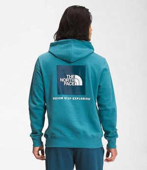 Sudadera con Capucha The North Face Box NSE Hombre Azules | 4526098-GM