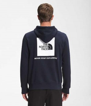 Sudadera con Capucha The North Face Box NSE Hombre Azul Marino | 1847562-UK