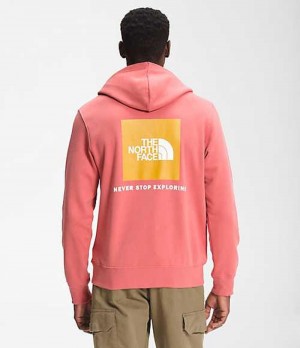 Sudadera con Capucha The North Face Box NSE Hombre Rosas | 8937240-FZ