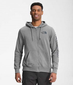 Sudadera con Capucha The North Face Brand Proud Hombre Gris | 2563918-KB