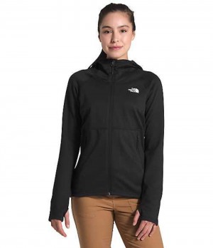 Sudadera con Capucha The North Face Canyonlands Mujer Negras | 5732648-ZF