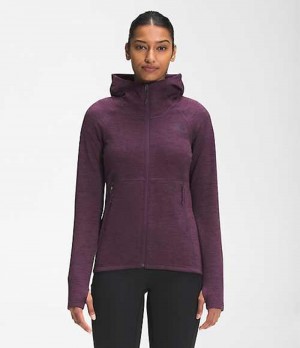 Sudadera con Capucha The North Face Canyonlands Mujer Burdeos | 1408572-PM