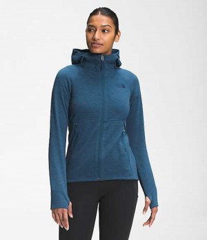 Sudadera con Capucha The North Face Canyonlands Mujer Azules | 0832754-BI