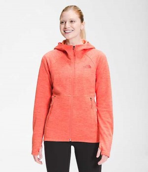 Sudadera con Capucha The North Face Canyonlands Mujer Naranjas | 7530682-KQ