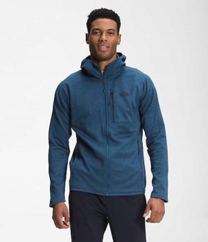 Sudadera con Capucha The North Face Canyonlands Hombre Azules | 9723186-KI