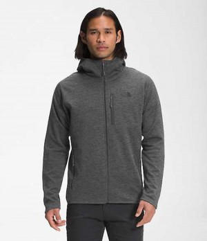 Sudadera con Capucha The North Face Canyonlands Hombre Gris Oscuro | 4076328-OK