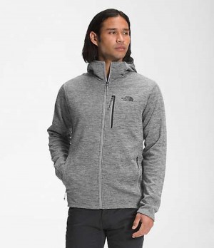 Sudadera con Capucha The North Face Canyonlands Hombre Gris | 8531720-WU