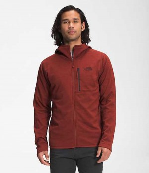 Sudadera con Capucha The North Face Canyonlands Hombre Rojas | 3576201-NF