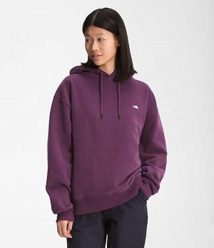 Sudadera con Capucha The North Face City Standard Mujer Burdeos | 3786294-WS