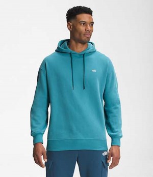 Sudadera con Capucha The North Face City Standard Hombre Azules | 2543176-OJ