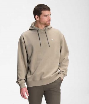 Sudadera con Capucha The North Face City Standard Hombre Gris | 2689701-MS