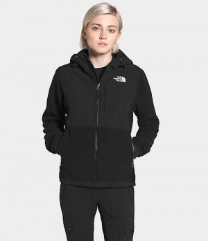 Sudadera con Capucha The North Face Denali 2 Mujer Negras | 5294871-RQ