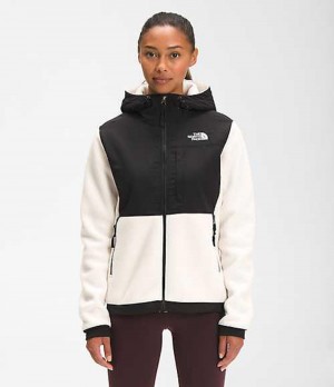 Sudadera con Capucha The North Face Denali 2 Mujer Blancas | 9087451-ZS