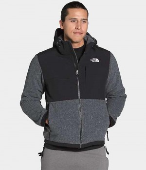 Sudadera con Capucha The North Face Denali 2 Hombre Gris | 2768591-ZT