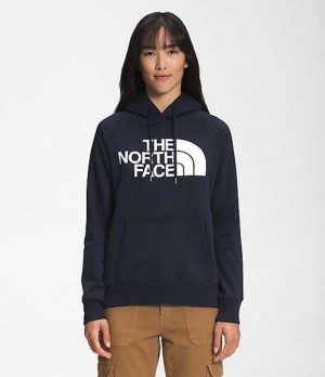 Sudadera con Capucha The North Face Half Dome Mujer Azul Marino | 1364298-SQ