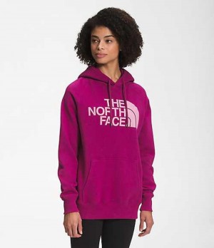 Sudadera con Capucha The North Face Half Dome Mujer Rosas | 2591786-CR