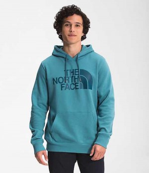 Sudadera con Capucha The North Face Half Dome Hombre Azules | 9065482-YF