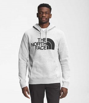 Sudadera con Capucha The North Face Half Dome Hombre Gris Claro | 8245906-YD